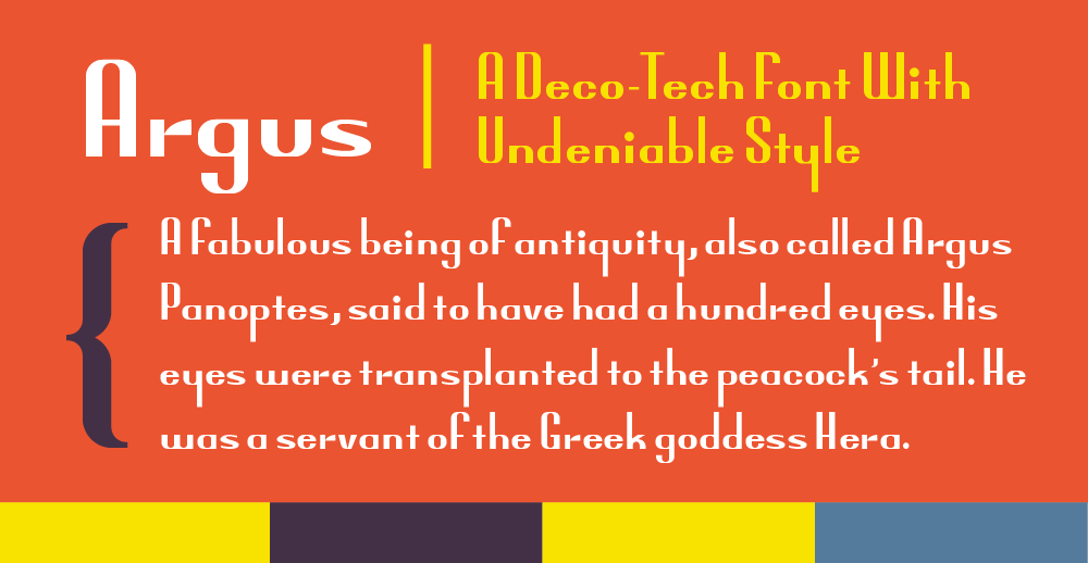 Argus At Weathersbee Type Micro Foundry Fonts By Derek Weathersbee